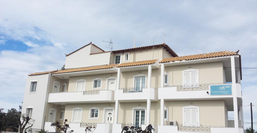 Kontogoni Rooms Elafonissos Dış mekan fotoğraf